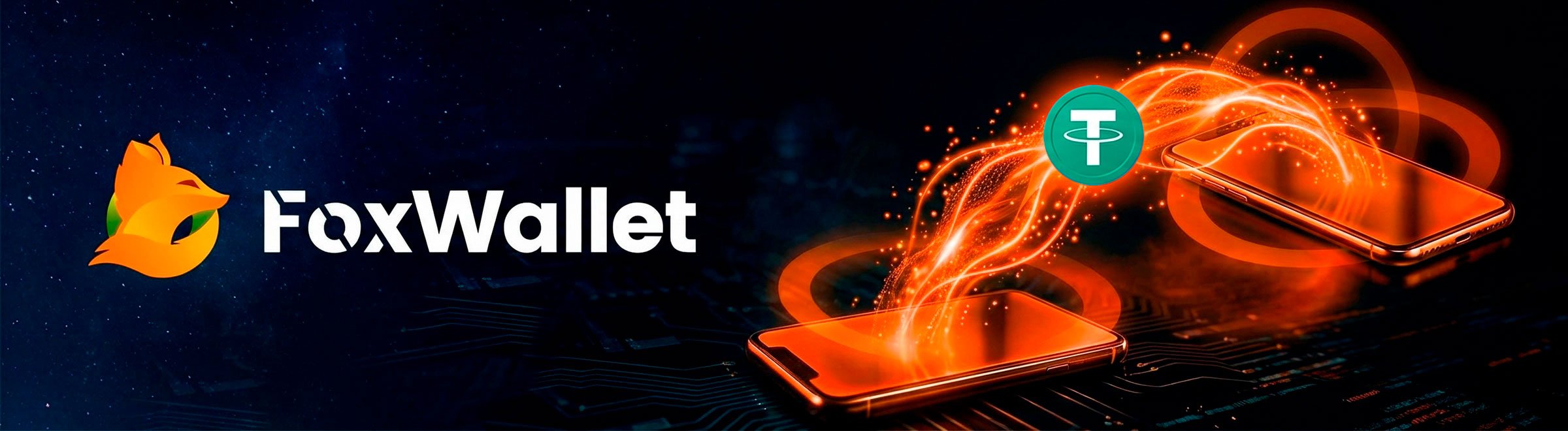 Как настроить и использовать USDT TRC-20 в FoxWallet для работы в сети TRON.