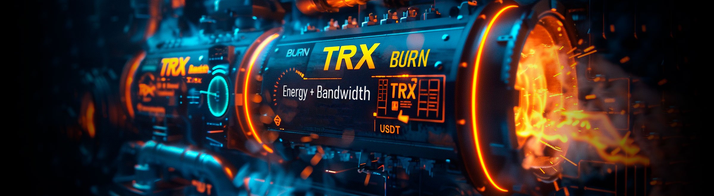 Узнайте, почему TRON сжигает TRX при нехватке Energy и Bandwidth и как полностью избежать потерь через стейкинг или аренду.