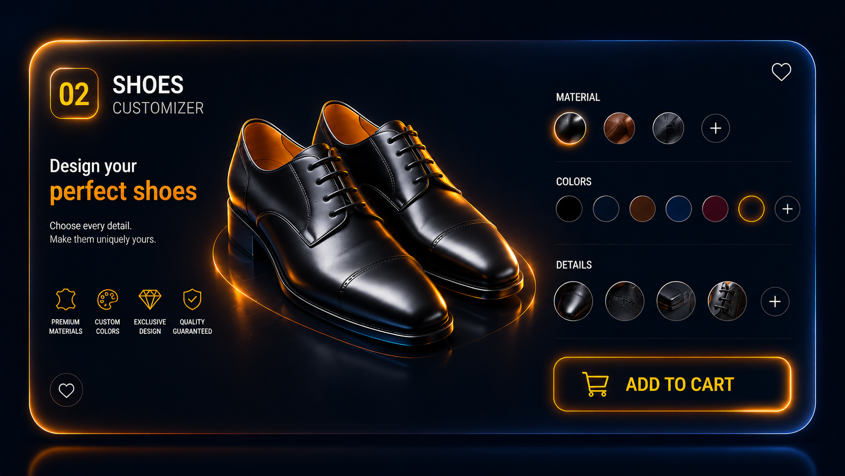 2D/3D Fashion Product Configurator — Interactive Customization for Clothing and Footwear Online.