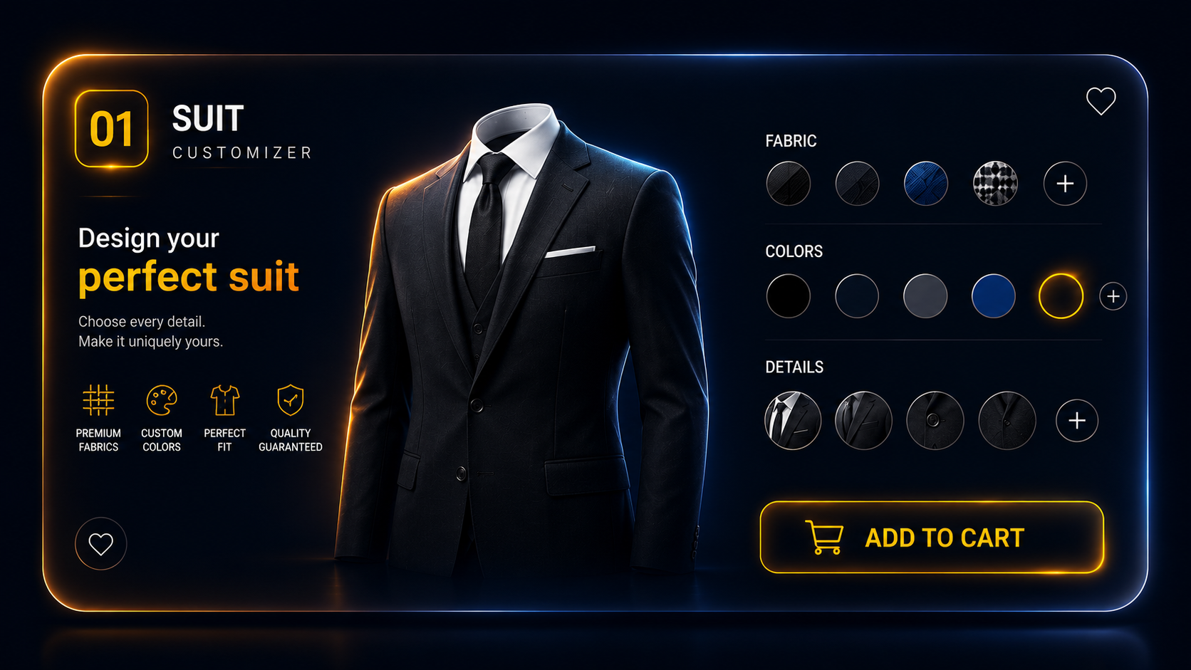 2D/3D Fashion Product Configurator — Interactive Customization for Clothing and Footwear Online
