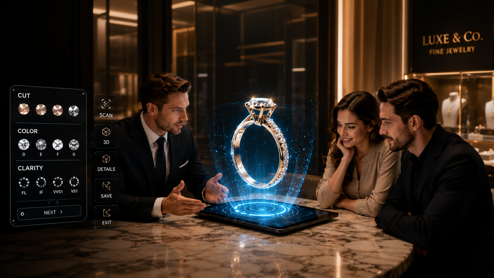 Custom Jewelry Configurator for Personalized Shopping 1