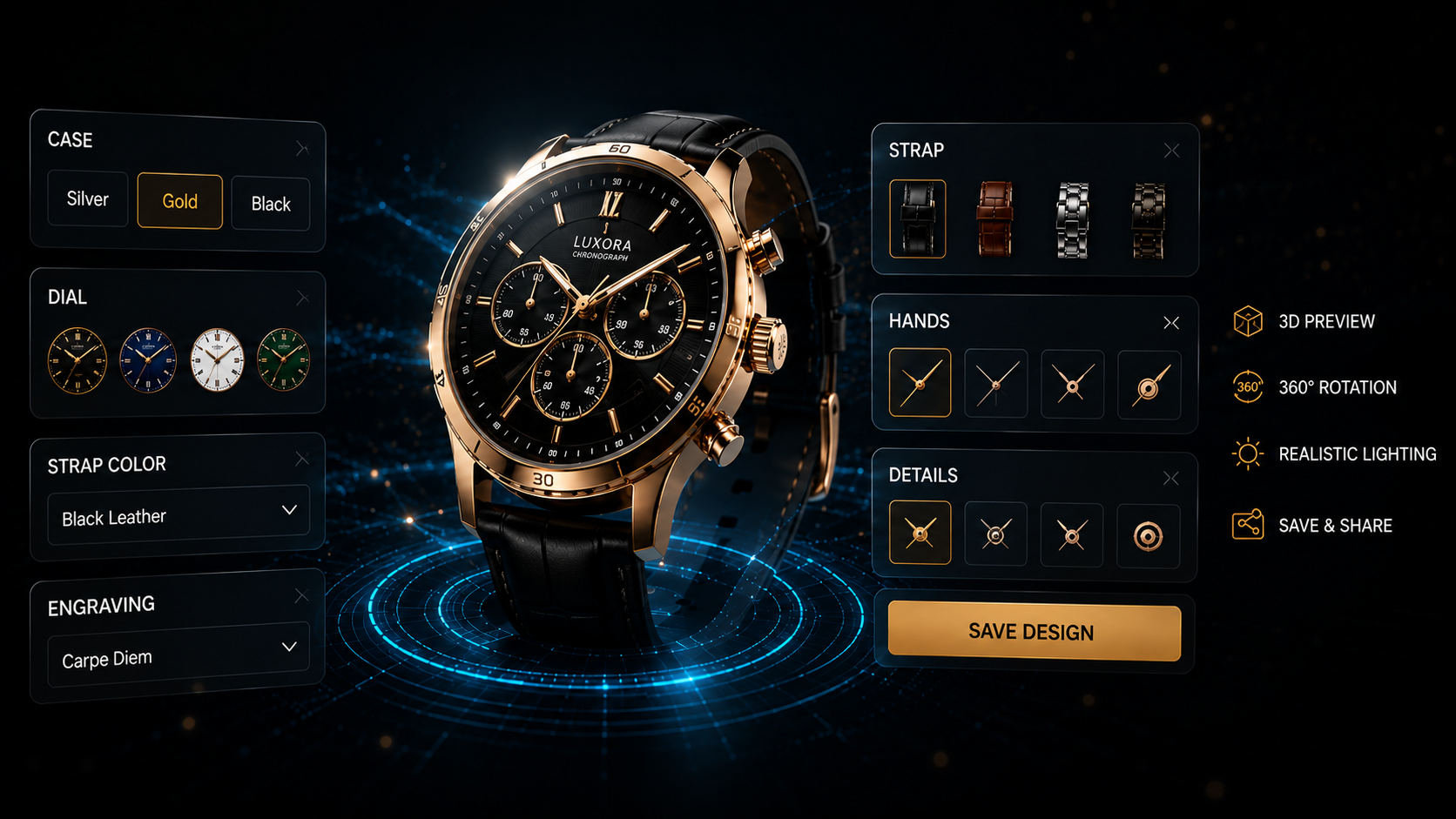 Custom Jewelry Configurator for Personalized Shopping 3