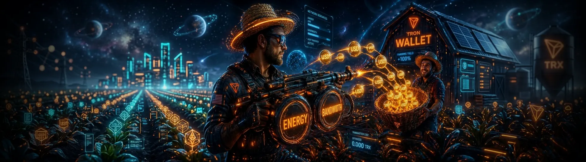 Tron energy