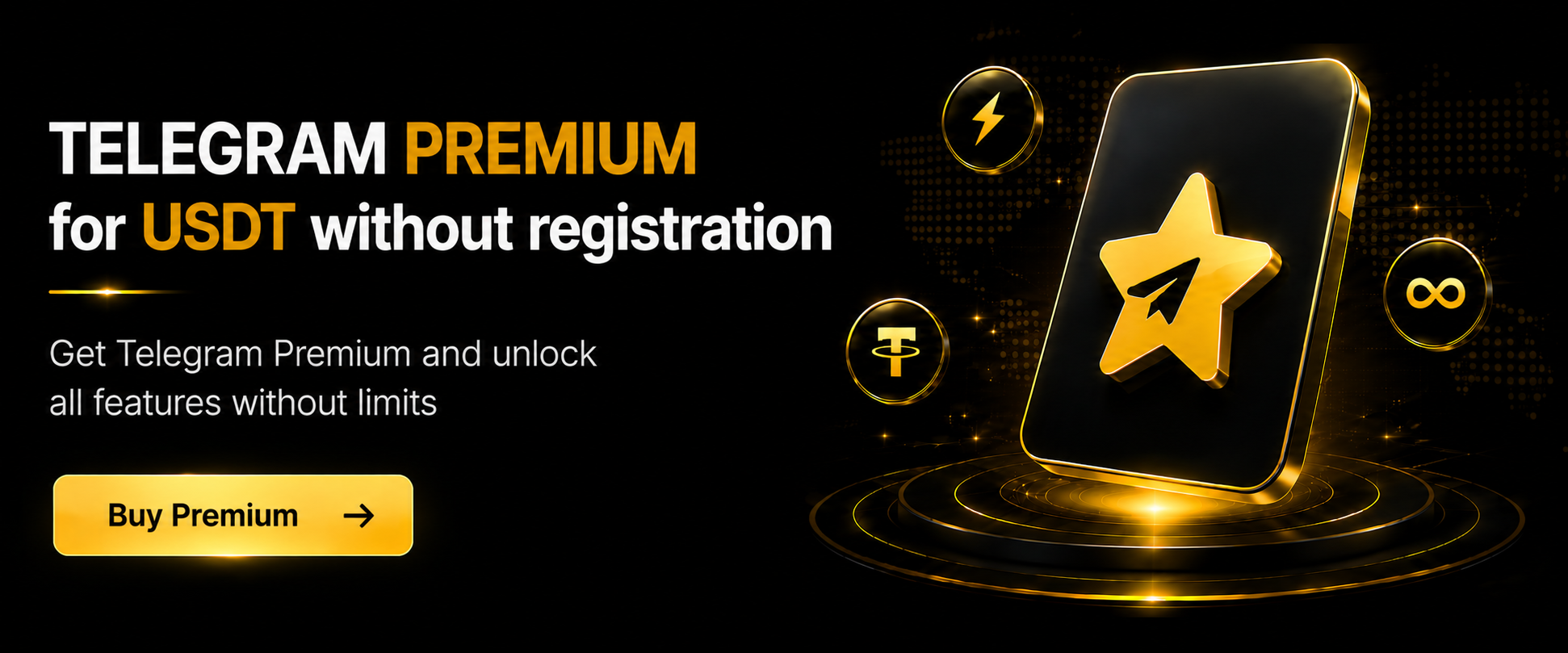 Buy Telegram Stars