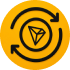 TRX total supply
